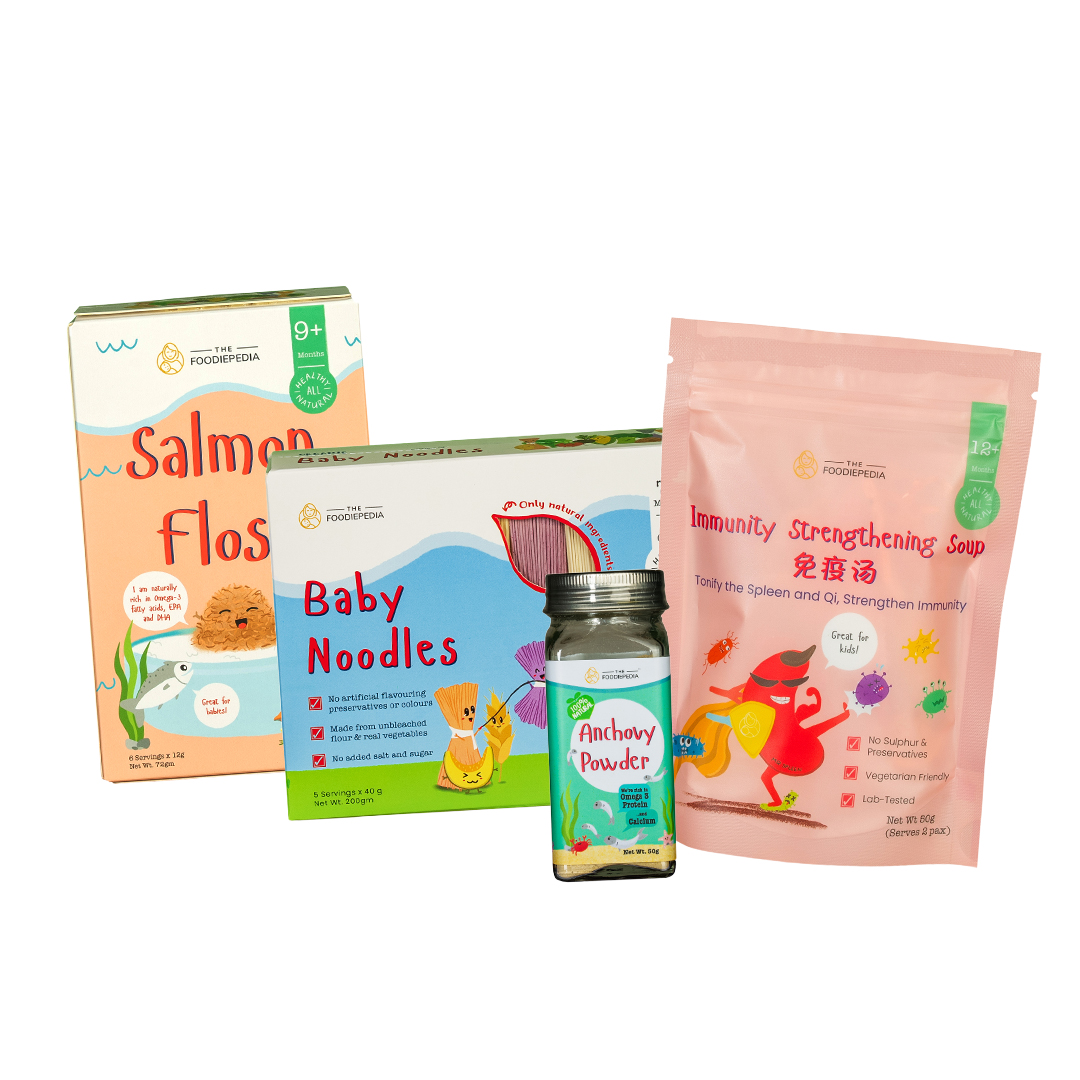 The Foodiepedia Easy Weaning Sampler Set